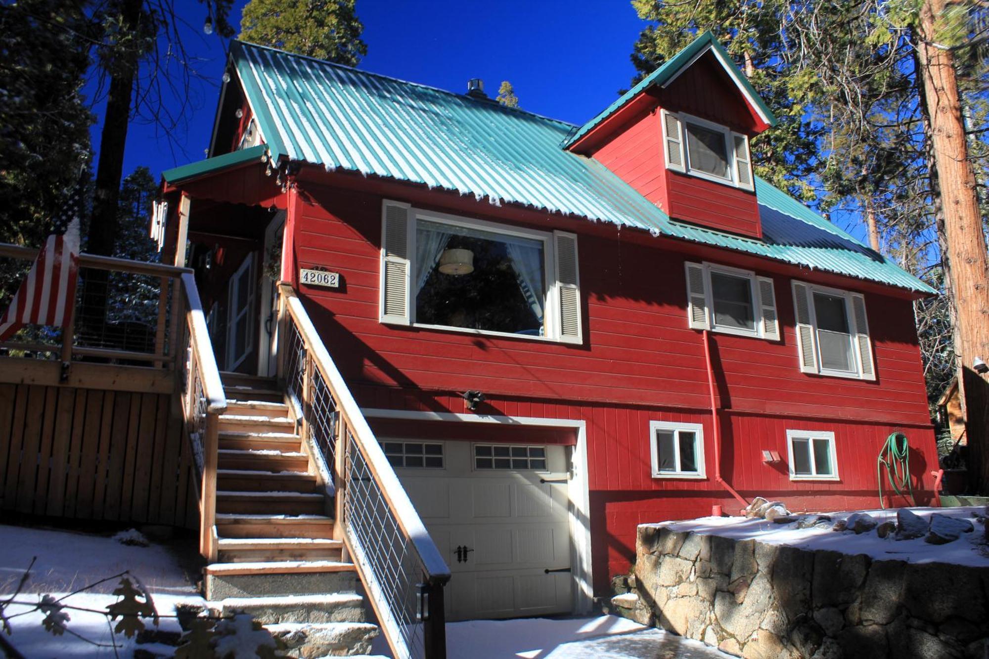 Elliott House Boutique Inn Shaver Lake Zewnętrze zdjęcie
