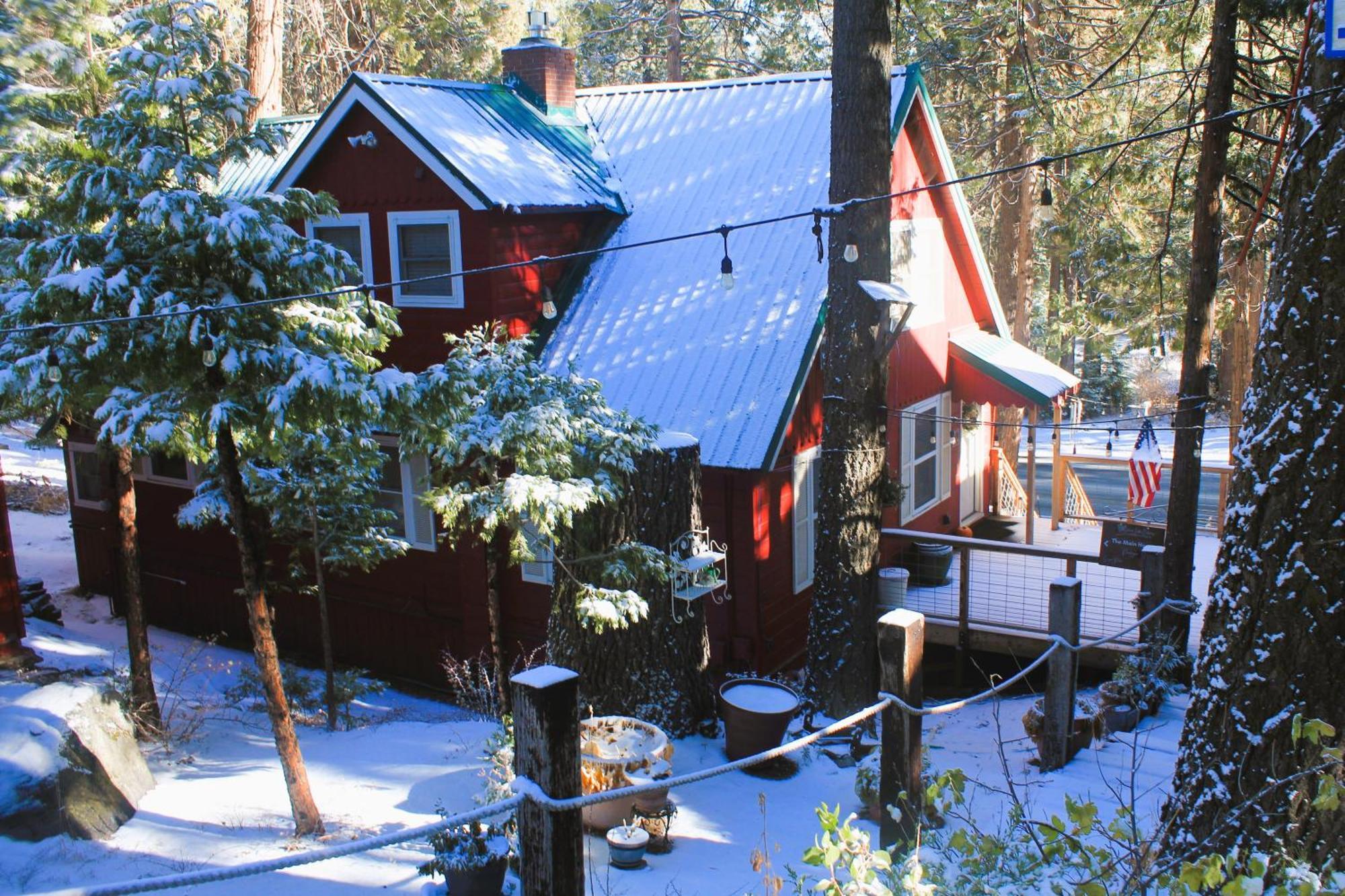 Elliott House Boutique Inn Shaver Lake Zewnętrze zdjęcie