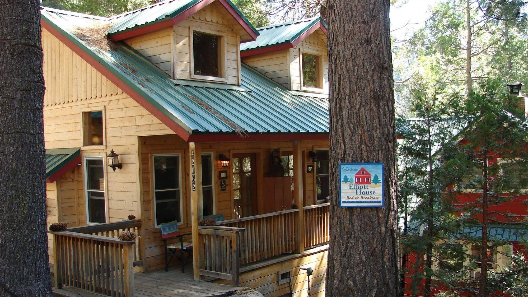 Elliott House Boutique Inn Shaver Lake Zewnętrze zdjęcie